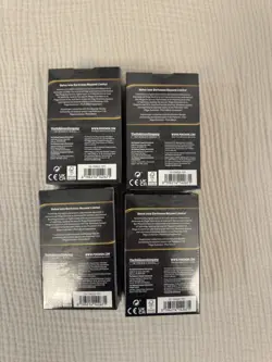 4x Pokemon TCG Mega Evolution Pitch Black Booster Bundle 6 Packs New And Sealed✅ - Image 2