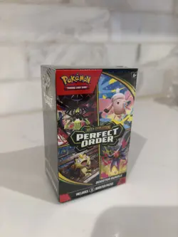 Pokemon TCG: Mega Evolution-Perfect Order Booster Bundle (6 Packs) New Sealed! - Image 3
