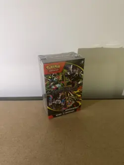 Pokemon TCG: Mega Evolution-Pitch Black Booster Bundle(6 Packs)-NEW AND SEALED ✅ - Image 1