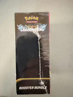 Pokemon TCG Mega Evolution Chaos Rising Booster Bundle 6 Packs English Sealed - Image 4