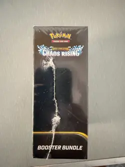 Pokemon TCG Mega Evolution Chaos Rising Booster Bundle 6 Packs English Sealed - Image 5