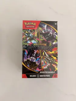 x1 Pokemon TCG Mega Evolution Pitch Black Booster Bundle 6 Packs - Sealed ✅ - Image 1