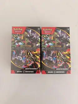 x1 Pokemon TCG Mega Evolution Pitch Black Booster Bundle 6 Packs - Sealed ✅ - Image 5