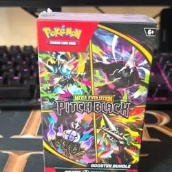 Pokemon TCG Mega Evolution Pitch Black Booster Bundle With 6 Packs Sealed. - Image 1