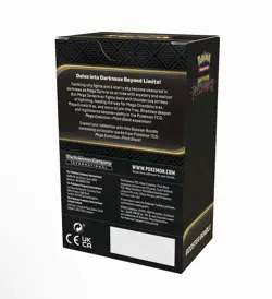 Pokemon TCG: Mega Evolution-Pitch Black Booster Bundle Sealed New (6 Packs) - Image 3