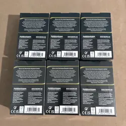 Pokemon TCG Mega Evolution Pitch Black Booster Bundle (6 Packs) (Bulk) Sealed - Image 2
