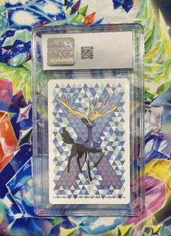 Pokemon CGC 10 Sylveon Playing Cards (2013) JPN X Deck 10 Hearts - Image 3