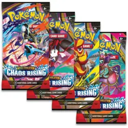 Pokemon TCG: Mega Evolution-Chaos Rising Booster Bundle (6 Packs) - New & Sealed - Image 2