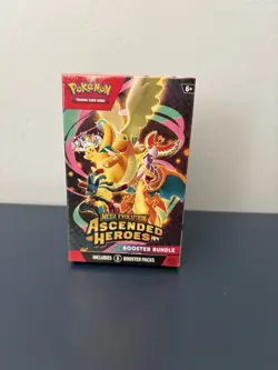 Sealed Pokemon TCG: Mega Evolution Ascended Heroes Booster Bundle (6 Packs) - Image 1