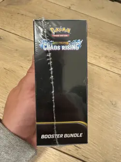 Pokemon TCG Mega Evolution: Chaos Rising Booster Bundle 6 Packs BRAND NEW SEALED - Image 3
