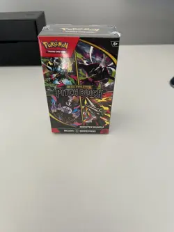 Pokemon TCG Mega Evolution Pitch Black Booster Bundle 6 Packs - SEALED✅ - Image 1