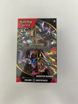 Pokemon TCG Mega Evolution Pitch Black Booster Bundle 6 Packs - SEALED✅ - Image 4