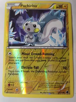 Pachirisu 37/116 Plasma Freeze Reverse Pokemon Holo Foil Nice! - Image 1