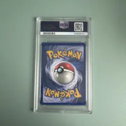 Pokemon TCG Mewtwo #3 Black Star Promo the First Movie 1999 PSA 8 - Image 2