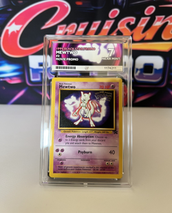 Mewtwo WOTC Black Star Promo #3 First Movie Promo Card ACE 7 Near Mint / NM - Image 1