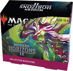 MH2 Modern Horizons II Collector Booster Box | Brand New Magic The Gathering MTG 630509925568 - Image 1