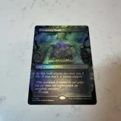 Overgrown Tomb (Borderless) Lorwyn Eclipsed Foil - Image 3