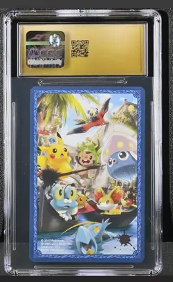 Tokyo Bay Pokemon Center Deck Q Fennekin 2013 JPN CGC 10 Pristine‼ POP 1 - Image 2
