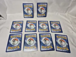 Pokemon Card Lot of 10 ULTRA RARES Full Art EX GX V ETC. RANDOM Sets NM/LP #10 - Image 3