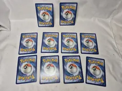 Pokemon Card Lot of 10 ULTRA RARES Full Art EX GX V ETC. RANDOM Sets NM/LP #10 - Image 4