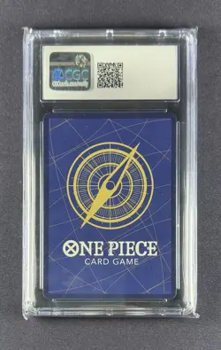 2023 ONE PIECE GIFT COLLECTION - PROMO P-001 MONKEY D. LUFFY CGC 10 Foil Not PSA - Image 2