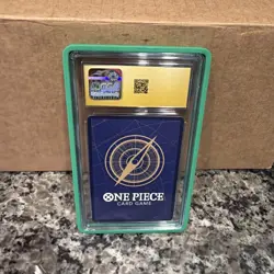 2023 Monkey D Luffy P-001 25th Anniversary One Piece Premium CGC 10 PRISTINE - Image 2