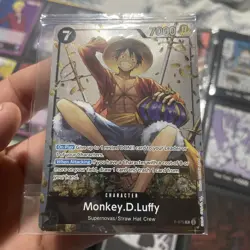 One Piece CCG Monkey D. Luffy P-075 Mini Tin Promo Card - English Version - Image 1