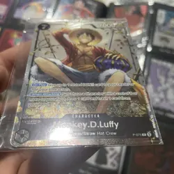 One Piece CCG Monkey D. Luffy P-075 Mini Tin Promo Card - English Version - Image 2