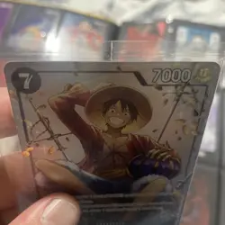 One Piece CCG Monkey D. Luffy P-075 Mini Tin Promo Card - English Version - Image 3