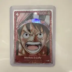 Monkey D Luffy P-022 Premium Card Collection ONE PIECE FILM RED (LP) English - Image 1