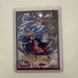 Monkey D Luffy P-022 Premium Card Collection ONE PIECE FILM RED (LP) English - Image 2