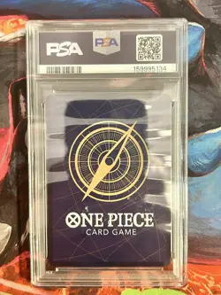 PSA 10 Monkey D. Luffy P-041 One Piece Emotion Exhibition Promo Japanese 2024 - Image 2