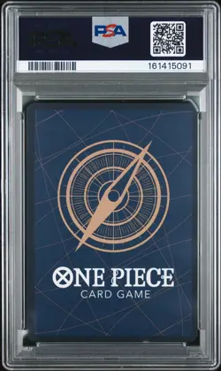 2026 ONE PIECE PROMOS #055 MONKEY D. LUFFY PSA 10 - Image 2