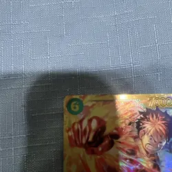 Monkey D. Luffy OP13-118 SEC Secret Rare English FOIL One Piece TCG Card - Image 2