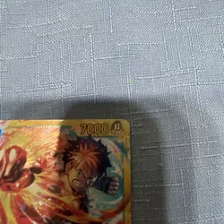 Monkey D. Luffy OP13-118 SEC Secret Rare English FOIL One Piece TCG Card - Image 3