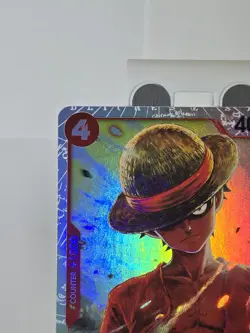 ☠ Monkey D. Luffy OP12-015 One Piece Eng TCG - Legacy of the Master Foil *CLEAN - Image 2