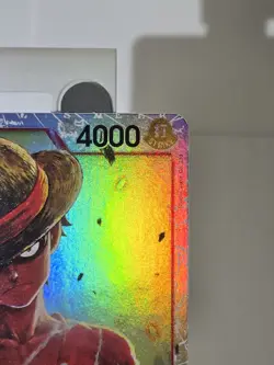 ☠ Monkey D. Luffy OP12-015 One Piece Eng TCG - Legacy of the Master Foil *CLEAN - Image 5