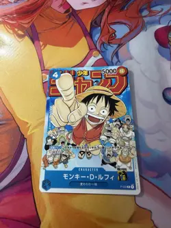 One Piece Card Game Monkey D. Luffy P-033 Promo JP 2023 - Image 3