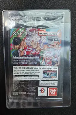 One Piece Monkey D. Luffy College Basketball US Voyage Promo P-055 SEALED - Image 2