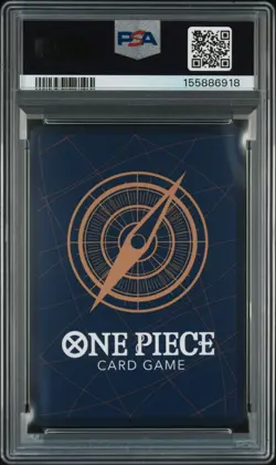 2026 ONE PIECE PROMOS TIN PACK SET VOL.2 #075 MONKEY D. LUFFY PSA 10 - Image 2