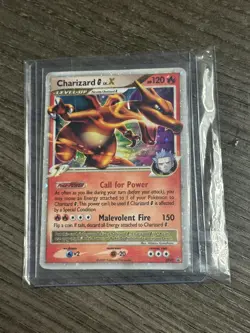 Pokemon TCG Charizard G LV.X DP45 Holo Card Diamond and Pearl Promo - Image 1
