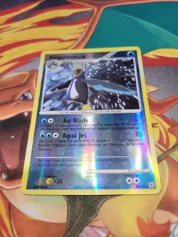 Empoleon 4/130 Reverse Holo Rare - Pokemon Diamond And Pearl Base Set 2007 - MP - Image 1