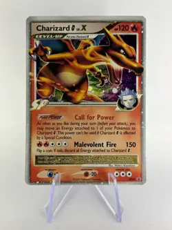 Pokemon TCG Charizard G LV.X DP45 Holo Card Diamond and Pearl Promo - Image 1