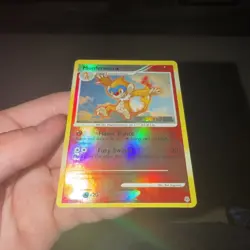Pokemon TCG Monferno LV.18 56/130 Diamond and Pearl Stamped Reverse Holo LP- - Image 1