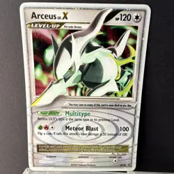 Pokemon TCG Arceus Lv.X DP56 Diamond and Pearl Holo Promo 120 HP English 2009 - Image 1