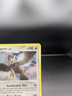 Staraptor 16/130 - Diamond and Pearl Holo - Pokemon TCG - LP - Image 3