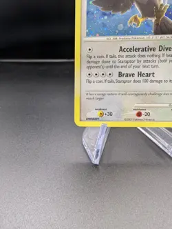 Staraptor 16/130 - Diamond and Pearl Holo - Pokemon TCG - LP - Image 4