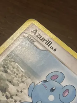 Pokemon TCG Azurill 69/130 Diamond and Pearl Regular Common MP - Image 2
