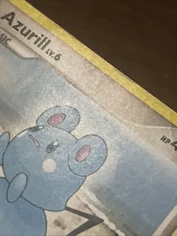 Pokemon TCG Azurill 69/130 Diamond and Pearl Regular Common MP - Image 3