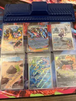 Pokemon TCG Mega Greninja EX Holo Promo 6 Card Lot Frogadier Pawmi Larvitar - Image 1